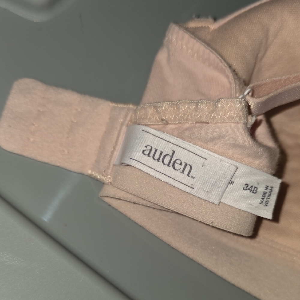(J15) Women's Cream Auden Bralette Size 34B - Picture 4 of 4